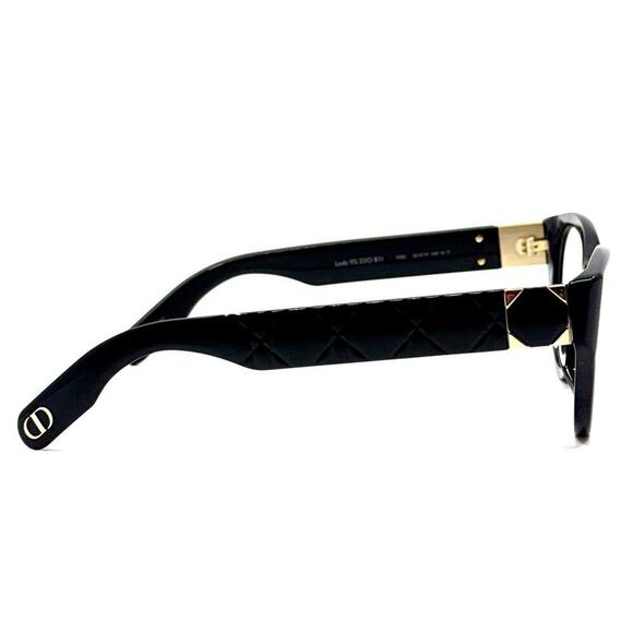NEW!! Christian Dior Eyeglasses Lady 95.22O B1I 1000 Authentic main image 7